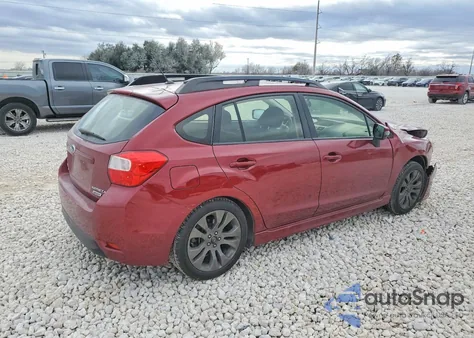 2016 Subaru Impreza Sport Premium from USA, damaged, VIN JF1GPAP63G8241756